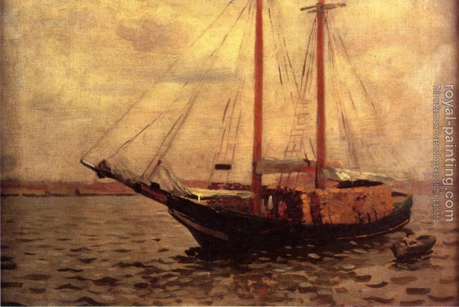 Thomas Pollock Anschutz : The Lumber Boat